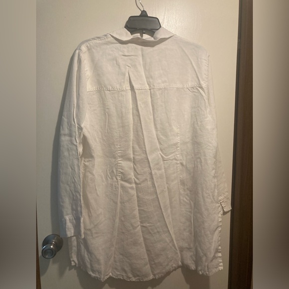 Soft Surroundings 55% Hemp shirt - Picture 2 of 7